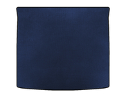 Peugeot 407 2004-2011 Tappetino bagagliaio (2004-2008, SW, Blu) foto 1