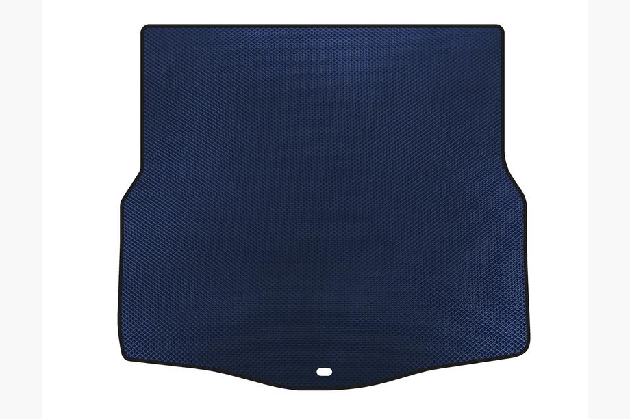 Renault Laguna 2007-2015 Tappetino bagagliaio (2011-2015, LB, Blu) Foto 1