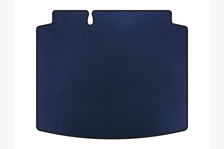 Seat Leon 2005-2012 Tappetino bagagliaio (HB, 5 porte, Blu) Foto 1