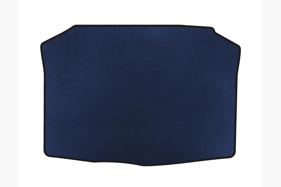 Skoda Fabia 2000-2007 Tappetino bagagliaio (HB, Blu) Image