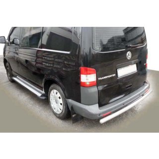 Barra Posteriore AK002 (Acciaio Inox) Volkswagen T5 Transporter 2003-2010 foto 2