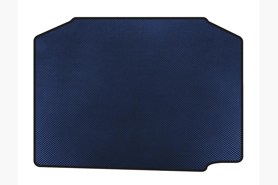 Skoda Fabia 2007-2014 Tappetino bagagliaio (HB, Blu) Image