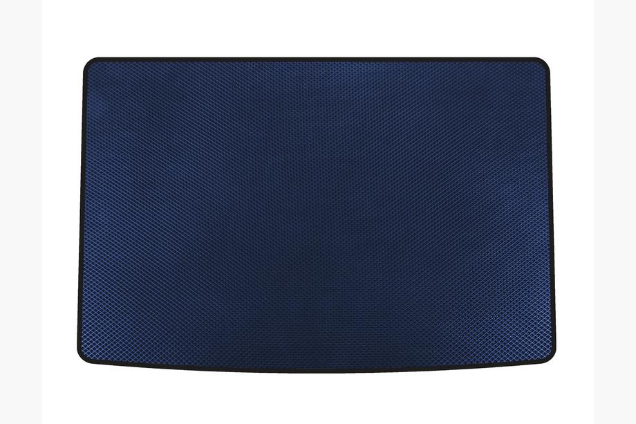 Skoda Yeti 2009-2017 Tappetino bagagliaio EVA (Blu) Image