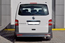 Volkswagen T5 Multivan 2003–2010 Barra Posteriore AK002 (Acciaio Inox) foto 2