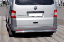 Volkswagen T5 Multivan 2003–2010 Barra Posteriore AK002 (Acciaio Inox) foto 5