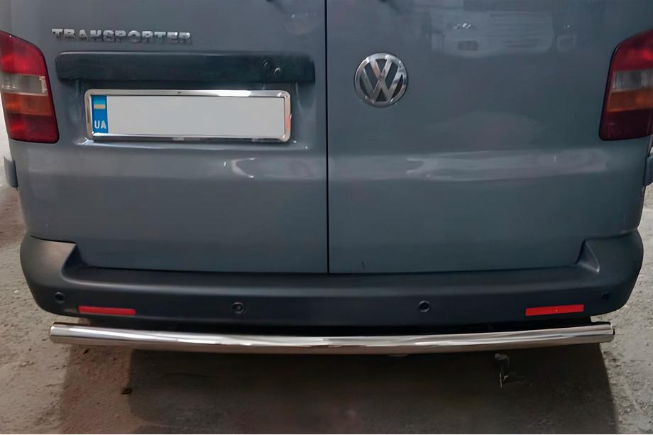 Volkswagen T5 Multivan 2003–2010 Barra Posteriore AK002 (Acciaio Inox) Image