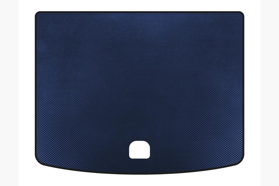 SsangYong Kyron 2005-2014 Tappetino bagagliaio EVA (Blu) Image