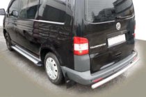 Volkswagen T5 Caravelle 2004-2010 Barra Posteriore AK002 (Acciaio Inox) foto 5