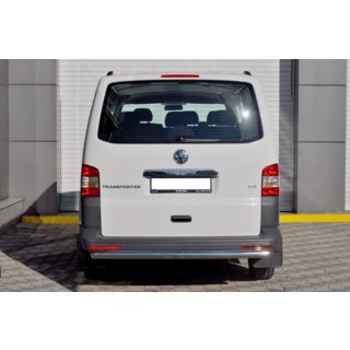 Barra Posteriore AK002 (Acciaio Inox) Volkswagen T5 Caravelle 2004-2010 foto 2