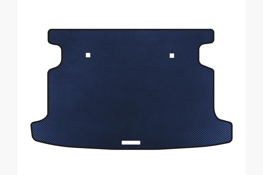 Toyota Corolla 2002-2007 Tappetino bagagliaio (HB, Blu) Image