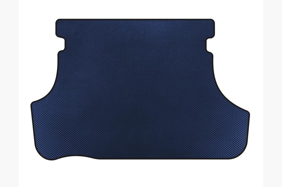 Toyota Yaris 2006-2011 Tappetino bagagliaio (SD, USA, Blu) Image
