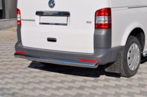 Volkswagen T5 2010-2015 Barra Posteriore AK002 (Acciaio Inox) foto 5
