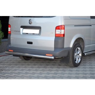 Barra Posteriore AK002 (Acciaio Inox) foto 4
