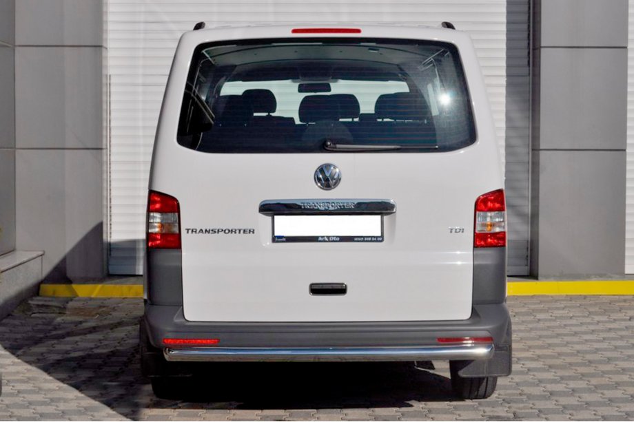 Volkswagen T5 2010-2015 Barra Posteriore AK002 (Acciaio Inox) Foto 2