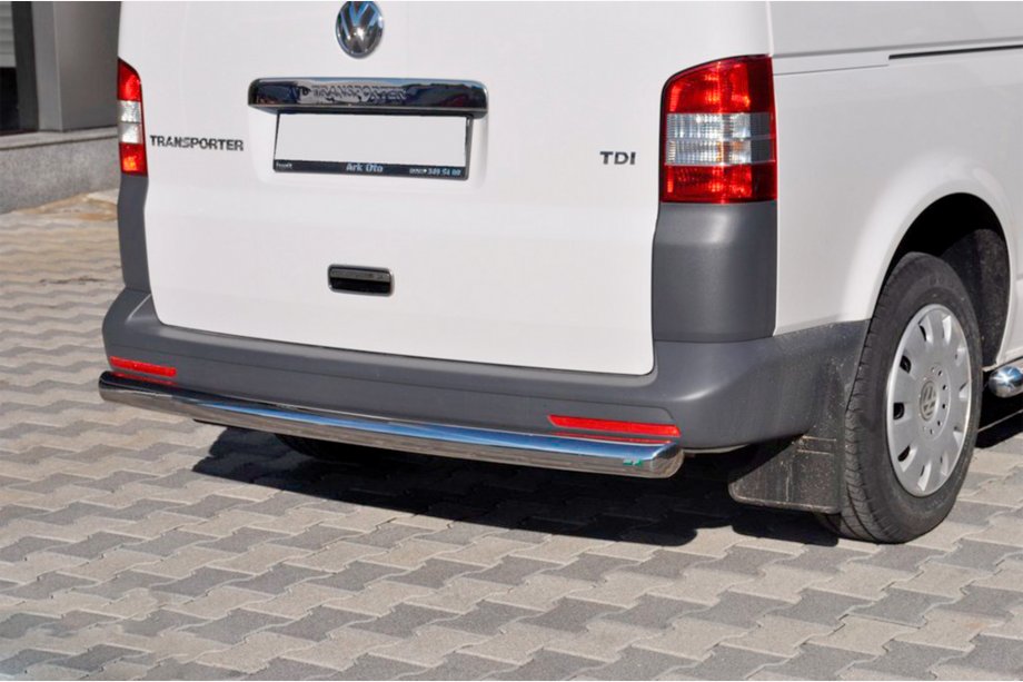 Volkswagen T5 2010-2015 Barra Posteriore AK002 (Acciaio Inox) Foto 5