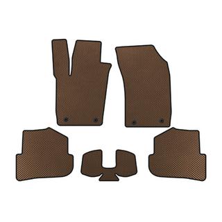 Tappetini EVA (HB, 3 Porte, Marrone)