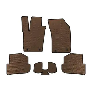 Tappetini EVA (HB, 3 Porte, Marrone)