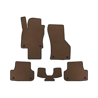 Tappetini EVA (per E-tron, Sportback, Marrone)