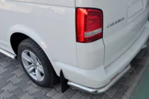 Volkswagen T5 Caravelle 2004-2010 Angolari posteriori AK003 (2 pz, acciaio inox) foto 1