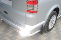 Volkswagen T5 Caravelle 2004-2010 Angolari posteriori AK003 (2 pz, acciaio inox) foto 11