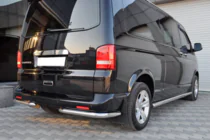 Volkswagen T5 Caravelle 2004-2010 Angolari posteriori AK003 (2 pz, acciaio inox) foto 4