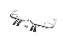 Volkswagen T5 Caravelle 2004-2010 Angolari posteriori AK003 (2 pz, acciaio inox) foto 13