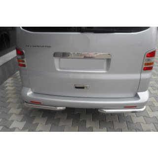 Angolari posteriori AK003 (2 pz, acciaio inox) Volkswagen T5 Caravelle 2004-2010 foto 2