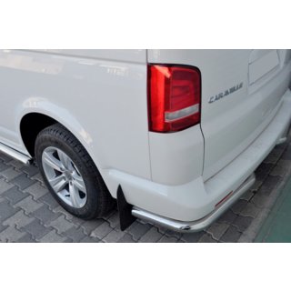 Angolari posteriori AK003 (2 pz, acciaio inox) Volkswagen T5 Caravelle 2004-2010 foto 1