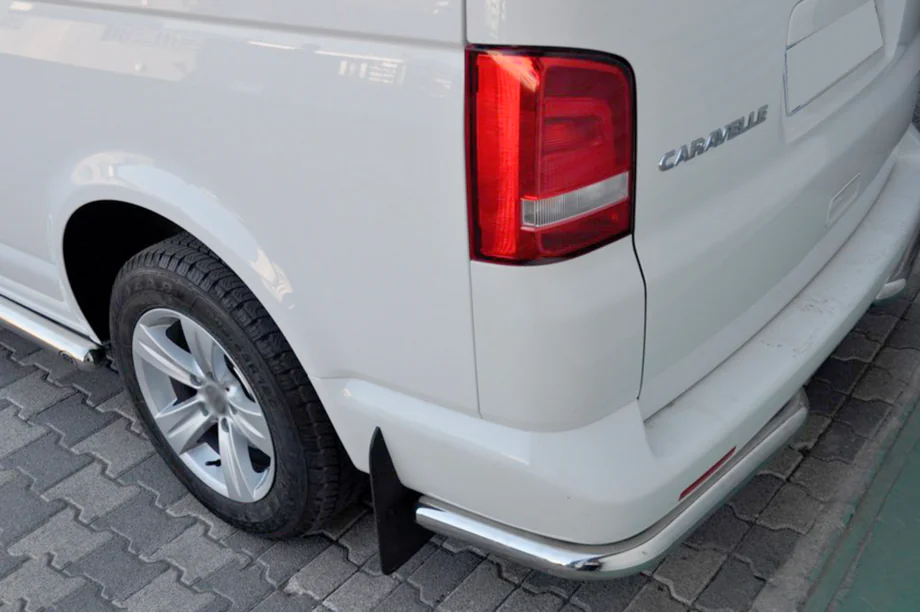Volkswagen T5 Caravelle 2004-2010 Angolari posteriori AK003 (2 pz, acciaio inox) Image