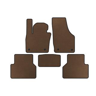 Tappetini EVA (Marrone) Audi Q3 2011-2019