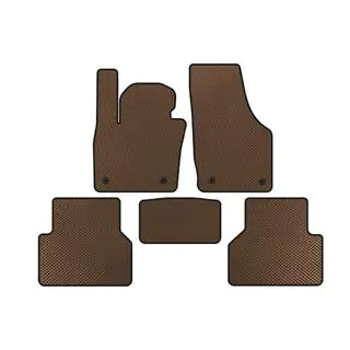 Tappetini EVA (Marrone)