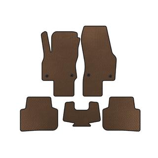 Tappetini EVA (Marrone) Audi Q3 2019–2025