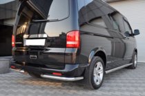 Volkswagen T5 2010-2015 Angolari posteriori AK003 (2 pz, acciaio inox) foto 8