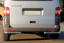 Volkswagen T5 2010-2015 Angolari posteriori AK003 (2 pz, acciaio inox) foto 10