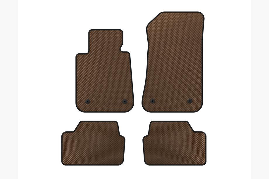 BMW 1 Series E81/E82/E87/E88 2004-2011 Tappetini EVA (Marrone) Image