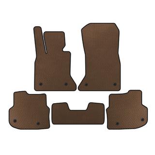 Tappetini 2010-2013 (EVA, marrone) BMW 5 Series F10/F11 2010–2016