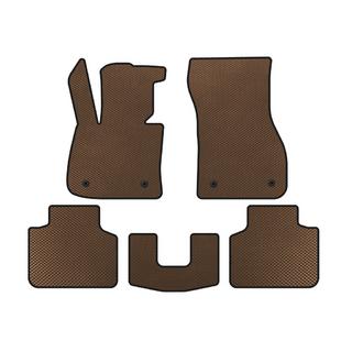 Tappetini EVA (per F45, Marrone) BMW 2 Series Active Tourer F45/F46 2014-2021