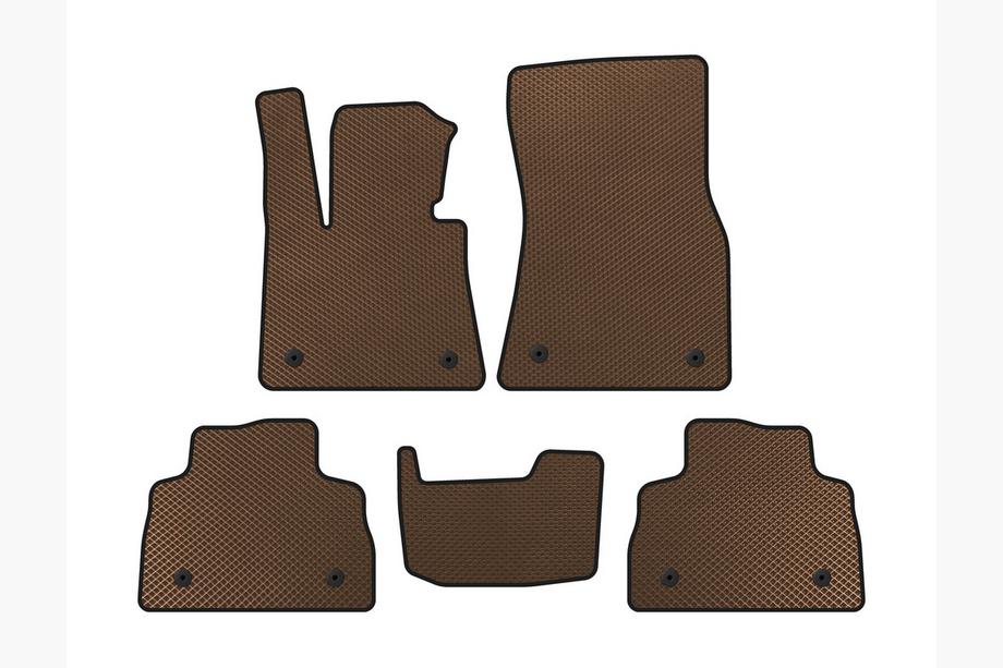 BMW X6 G06 2019–2027 Tappetini EVA (Marrone) Image