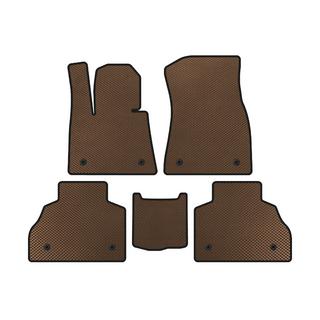 Tappetini EVA (2 File, Marrone) BMW X7 G07 2019-