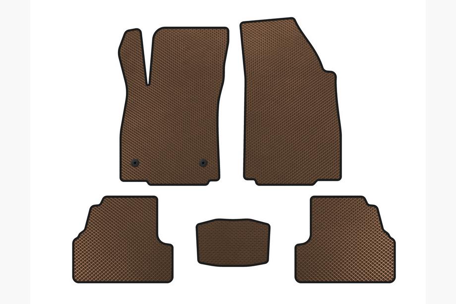 Buick Encore 2013-2019 Tappetini EVA (Marrone) Image