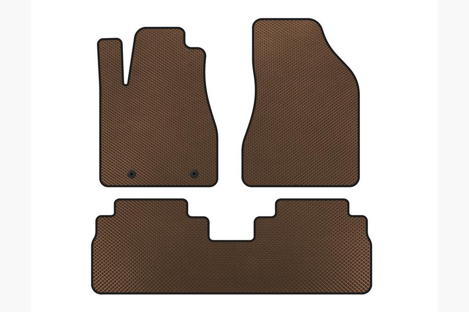 BYD S6 2010-2016 Tappetini EVA (Marrone) Image