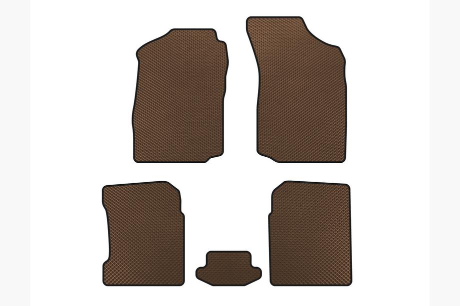 Chery Amulet 2003-2014 Tappetini EVA (Marrone) Image