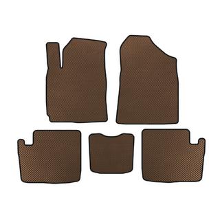 Tappetini EVA (2005-2009, Marrone) Chery Tiggo 1 2005-2016