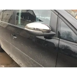 Coperture Specchietti (2 pz, Acciaio Inox) foto 3