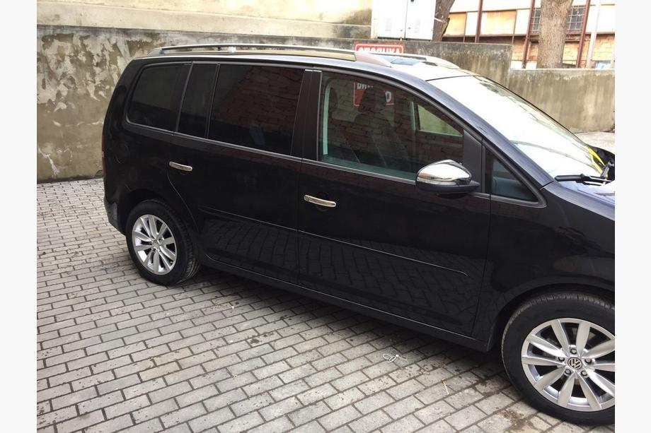 Volkswagen Touran 2010-2015 Coperture Specchietti (2 pz, Acciaio Inox) Foto 4