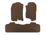 Chevrolet Tahoe 2007-2014 Tappetini EVA (2 File, 2007-2014, Marrone) foto 1