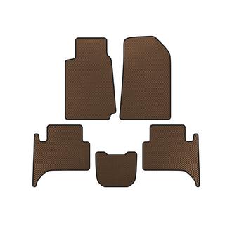 Tappetini EVA (2 File, Marrone)