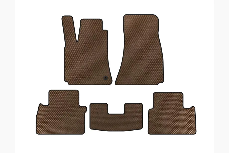 Chrysler C300 2004-2011 Tappetini EVA (SD, Marrone) Image