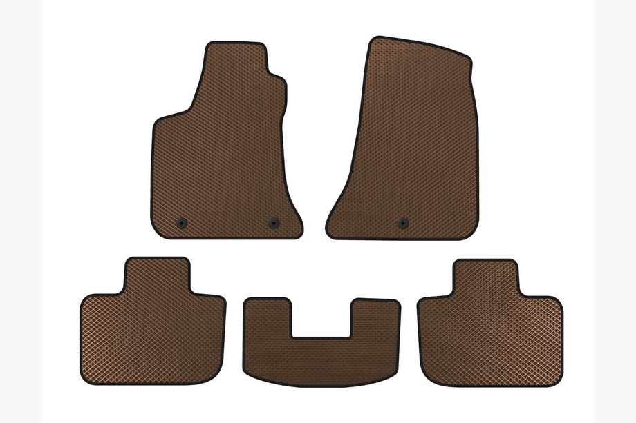 Chrysler C300 2011-2023 Tappetini EVA V1 (Marrone) Image