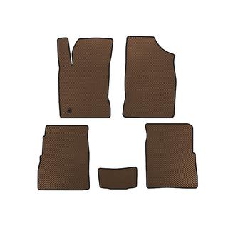 Tappetini EVA (HB, 5 porte, Restyling, Marrone)